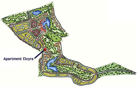 Apartment Elvyra Location Map